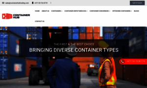 Containerhubtrading.com thumbnail