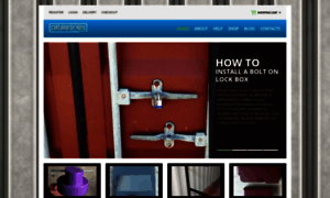 Containerlockbox.com thumbnail