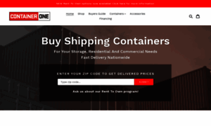 Containerone.net thumbnail