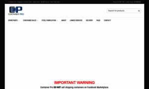 Containerpro.com.au thumbnail