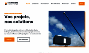 Containers-solutions.com thumbnail