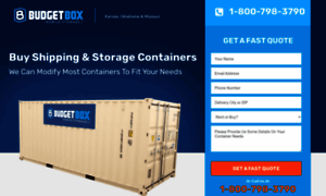 Containers.budgetboxonline.com thumbnail