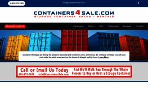 Containers4sale.com thumbnail