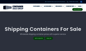 Containersalesgroup.com thumbnail