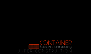 Containersaleshireandleasing.com thumbnail