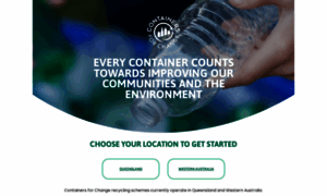 Containersforchange.com.au thumbnail