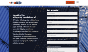 Containersforsale.co.uk thumbnail