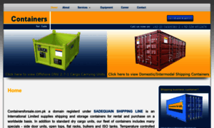 Containersforsale.com.pk thumbnail