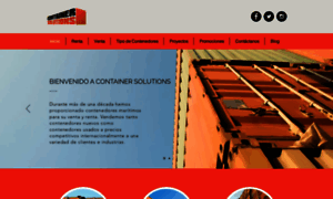 Containersolutions.com.mx thumbnail