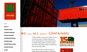 Containersolutions.com thumbnail