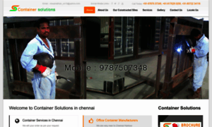 Containersolutions.in thumbnail