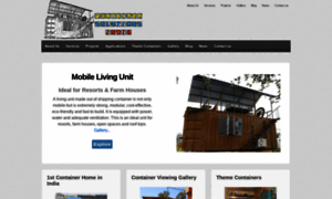 Containersolutionsindia.com thumbnail