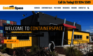 Containerspace.com.au thumbnail
