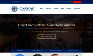 Contamarshipping.com thumbnail