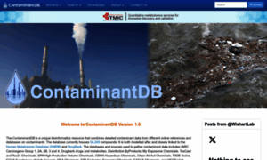 Contaminantdb.ca thumbnail