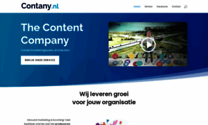 Contany.nl thumbnail