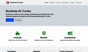 Contao-bootstrap.de thumbnail