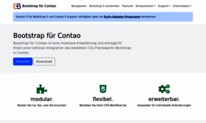 Contao-bootstrap.netzmacht.de thumbnail