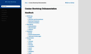 Contao-bootstrap.readthedocs.org thumbnail