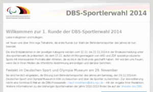 Contao.dbs-sportlerwahl.de thumbnail