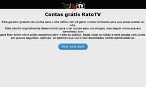 Contasratotv.com thumbnail