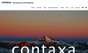 Contaxa.ch thumbnail