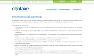 Contaxe.com thumbnail