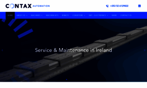 Contaxireland.ie thumbnail