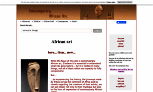 Contemporary-african-art.com thumbnail