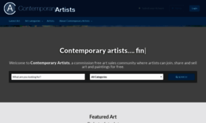 Contemporary-artists.co.uk thumbnail