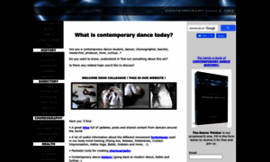 Contemporary-dance.org thumbnail