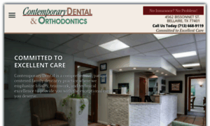 Contemporary-dental.com thumbnail