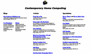 Contemporary-home-computing.org thumbnail