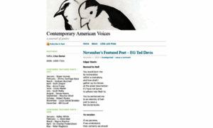 Contemporaryamericanvoices.wordpress.com thumbnail