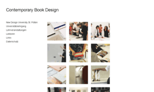 Contemporarybookdesign.com thumbnail