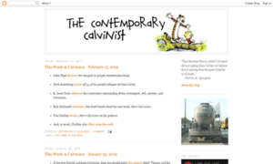 Contemporarycalvinist.com thumbnail