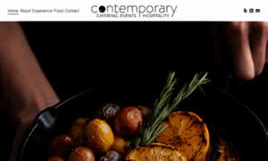 Contemporarycatering.com thumbnail