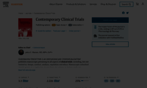 Contemporaryclinicaltrials.com thumbnail