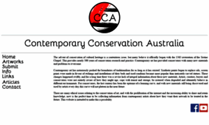 Contemporaryconservationaustralia.com thumbnail