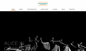 Contemporarydanceacademy.com thumbnail