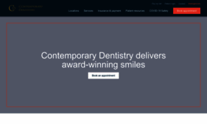 Contemporarydental.com thumbnail