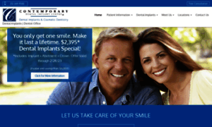 Contemporarydentalimplantcentre.com thumbnail