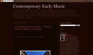 Contemporaryearlymusic.blogspot.com thumbnail