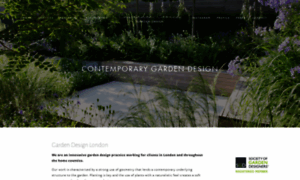 Contemporarygardendesign.co.uk thumbnail