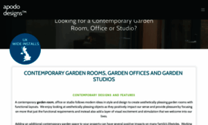 Contemporarygardenrooms.co.uk thumbnail