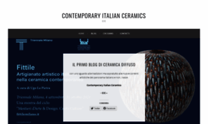 Contemporaryitalianceramic.com thumbnail