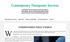 Contemporarytherapeuticservices.com thumbnail