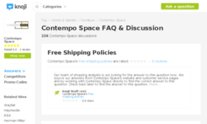 Contempospace.knoji.com thumbnail