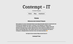 Contempt-it.com thumbnail