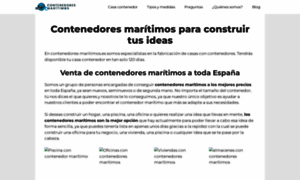 Contenedores-maritimos.es thumbnail